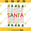 Santa svg christmas svg png dxf Cutting files Cricut Funny Cute svg designs print for t shirt quote svg Design 839