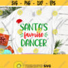 Santas Favorite Dancer Christmas SVG Ballet svg Ballerina svg Dance Shirt svg Dance Teacher svg Dance Mom shirt Sports svg dxf png Design 818