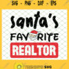 Santas Favorite Realtor SVG PNG DXF EPS 1