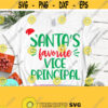 Santas Favorite Vice Principal svg Principal gift Christmas Quotes svg Educational svg Christmas SVG Cut Files For Cricut and Silhouette Design 285