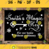 Santas Magic Key SVG Christmas svg Santa Sign Svg Christmas Sign Svg Svg Files For Cricut Sublimation Designs Downloads Design 1169