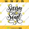 Sassy Little Soul Svg Png Eps Pdf Files Toddler Onesie Cut File Newborn svg Baby Onesie Svg Baby Girl Shirt Svg Cricut Silhouette Design 96