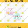 Sassy at Six SVG DXF EPS Ai Png and Pdf Cutting Files for Electronic Cutting Machines