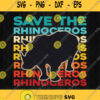 Save The Rhinoceros Environmentalist Svg Png Clipart Silhouette