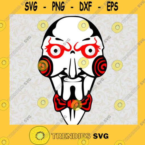 Saw SVG Jigsaw SVG Jigsaw Horror SVG Jigsaw Vector SVG Jigsaw Halloween SVG