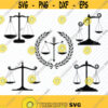 Scales of Justice SVG Files Bundle Vector Images Clipart Balance Law justice Files SVG Image For Cricut Eps Png Dxf Stencil Clip Art Design 7