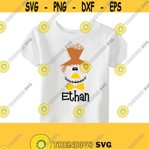 Scarecrow Svg Boy Scarecrow Svg Scarecrow T SHirt Halloween Svg SVG DXF EPS Ai Jpeg Png and Pdf Instant Download