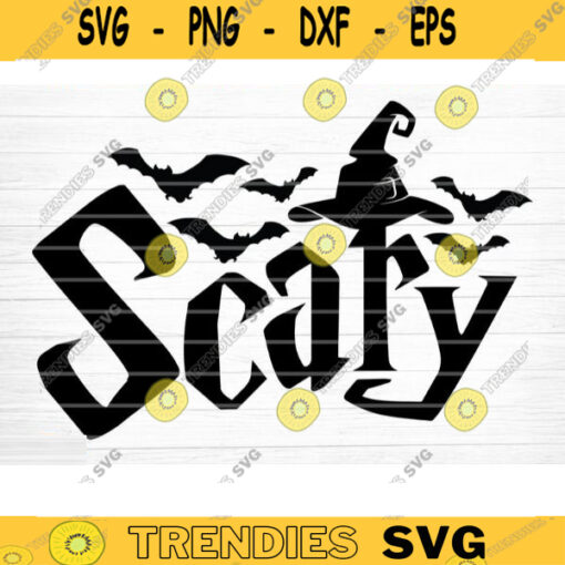 Scary Sign Svg Cut File Funny Halloween Quote Halloween Saying Halloween Quotes Bundle Halloween Clipart Happy Halloween Design 1333 copy
