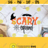 Scary Squad SVG PNG EPS Cut Files Halloween Svg Family Halloween Shirts Spooky Fall Design Spider Web Svg for Cricut Silhouette Design 182