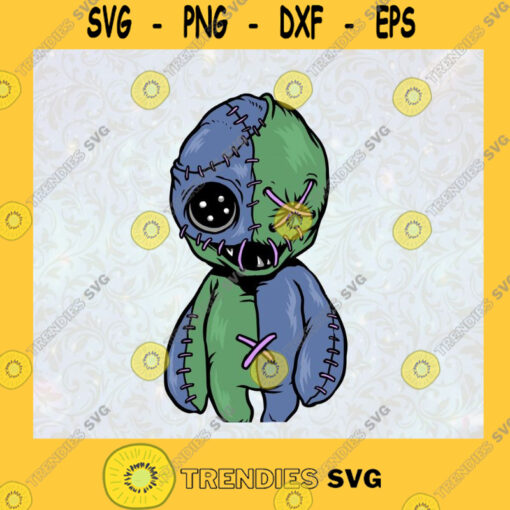 Scary Toy Sewing Two Color Poor Past Time SVG Birthday Gift Idea for Perfect Gift Gift for Friends Gift for Everyone Digital Files Cut Files For Cricut Instant Download Vector Download Print Files