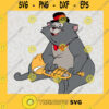 Scat Cat Svg Fatty Cat Svg Gray Kitten Svg The Aristocats Svg Walt Disney Svg