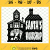 Scene Santas Workshop SVG PNG DXF EPS 1