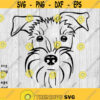 Schnauzer Miniature Schnauzer svg png ai eps dxf DIGITAL FILES for Cricut CNC and other cut or print projects Design 179