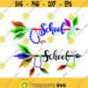 School Arrow Cuttable Design SVG PNG DXF eps Designs Cameo File Silhouette Design 1787