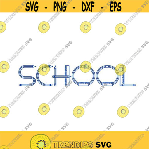 School Teacher Cuttable Design SVG PNG DXF eps Designs Cameo File Silhouette Design 1785
