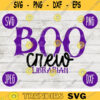 School Teacher Halloween SVG Boo Crew Librarian svg png jpeg dxf Silhouette Cricut Vinyl Cut File Fall 2487