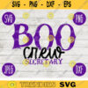 School Teacher Halloween SVG Boo Crew Secretary svg png jpeg dxf Silhouette Cricut Vinyl Cut File Fall 2203