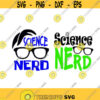 Science Nerd Class Teacher Back to Cuttable Design SVG PNG DXF eps Designs Cameo File Silhouette Design 1956