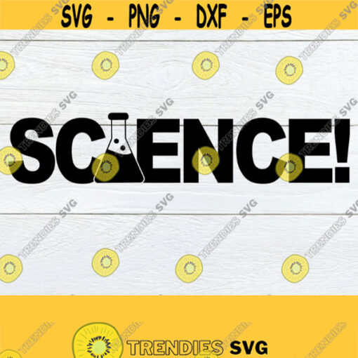 Science Science Nerd. Science Teacher SVG. Science Lover. Science svg. I Love Science Science Major SVG SVG Cut File Digital Download Design 401