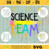 Science Teacher Team svg png jpeg dxf cut file Commercial Use SVG Back to School Faculty Squad Group Elementary Teacher 1382
