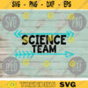 Science Team svg png jpeg dxf cut file Commercial Use SVG Back to School Faculty Squad Group Elementary Teacher 1126