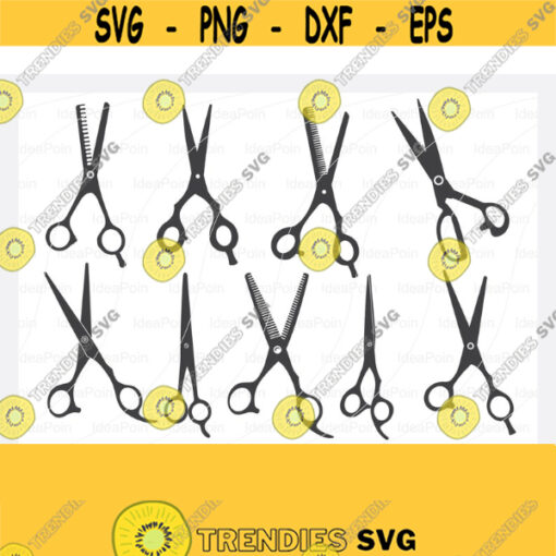 Scissors SVG Cut File Barber Scissors svg Salon Scissors Svg scissors silhouettes Hairstylists Svg Hair Stylist Svg Salon Squad Svg