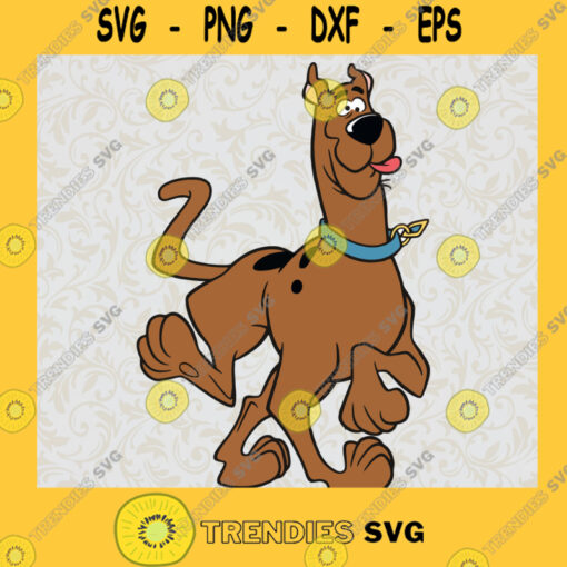Scooby Doo Dancing Disney SVG Digital Files Cut Files For Cricut Instant Download Vector Download Print Files