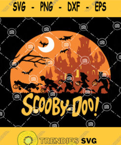 Scooby Doo Halloween Svg Halloween Svg Cooby Doo Dog Svg