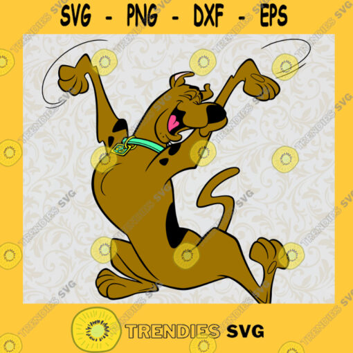 Scooby Doo Happy Disney SVG Digital Files Cut Files For Cricut Instant Download Vector Download Print Files