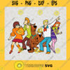 Scooby Doo and Friends Posing Disney SVG Digital Files Cut Files For Cricut Instant Download Vector Download Print Files