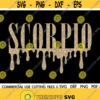 Scorpio SVG Scorpio Png File Afro Svg Birthday Gift Svg November Svg October Svg Zodiac Shirt Svg Cut File Silhouette Cricut Design 50