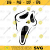 Scream svg Halloween Scream Digital Download Scream Mask svg curio Silhouette CameoHorror Movies Png svg 60