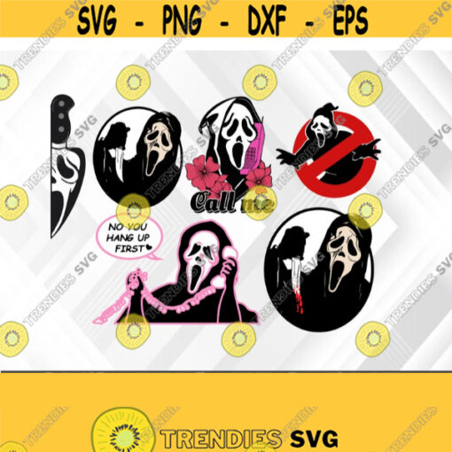 Scream svg Scream You Hang up SVG Scream hang up first SVG Girly Pink SVG svg bundle Svg png eps dxf digital download file Design 396