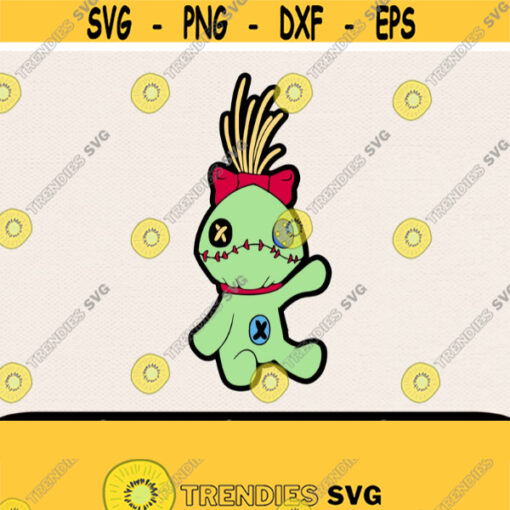 Scrump Svg Stitch Svg Toy Svg Svg For Cricut Cartoon Svg Disney Svg Scrump Png Family Svg Design 250