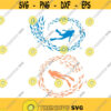 Scuba Diver Fish Cuttable Design SVG PNG DXF eps Designs Cameo File Silhouette Design 240