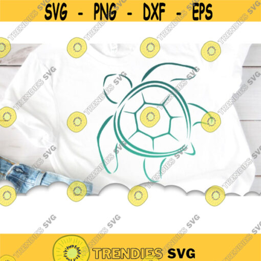 Sea Turtle SVG Files For Cricut Beach Vibes SVG Turtle SVG Beach svg Summer svg Turtle Shirt Iron On Transfer Cut Files Design 10067 .jpg