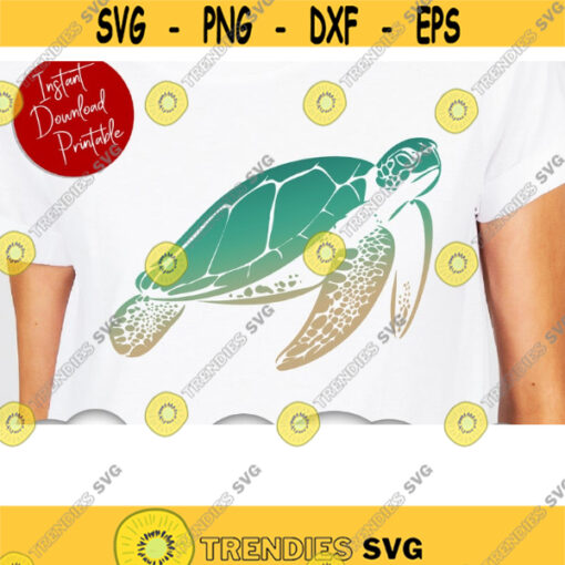 Sea Turtle SVG Sea Shell SVG Turtle SVG Files For Cricut Beach svg Summer svg Animal svg Animal Lovers Iron On Transfer .jpg