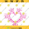 Seahorse Heart Love Wedding Valentines Day Embroidery Design Monogram Machine INSTANT DOWNLOAD pes dst Design 1289