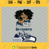 Seattle Seahawks Girl SVG PNG DXF EPS 1