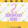 Second Birthday Svg Birthday Girl Svg Two Svg File For Cricut 2nd Birthday Svg Birthday Girl Shirt Svg Birthday Confetti Svg Two Png Design 691