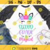 Second Grade is Magical Svg Girl Second Grade Unicorn Svg Back to School Shirt Svg First Day of School Svg Cut File for Cricut Png Dxf Design 6477.jpg