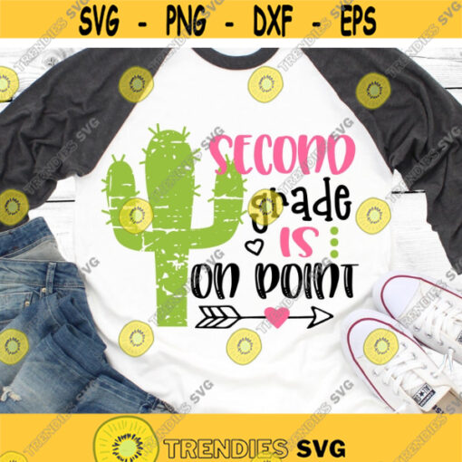 Second Grade is Magical Svg Girl Second Grade Unicorn Svg Back to School Shirt Svg First Day of School Svg Cut File for Cricut Png