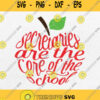 Secretaries Are The Core Apple Svg Of The School Svg Png Dxf Eps