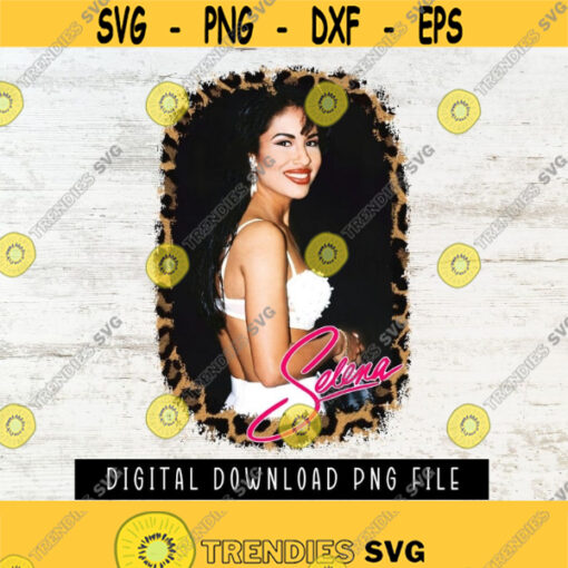 Selena PNG Digital Download Messy bun mom File for Sublimation or Print Design 168