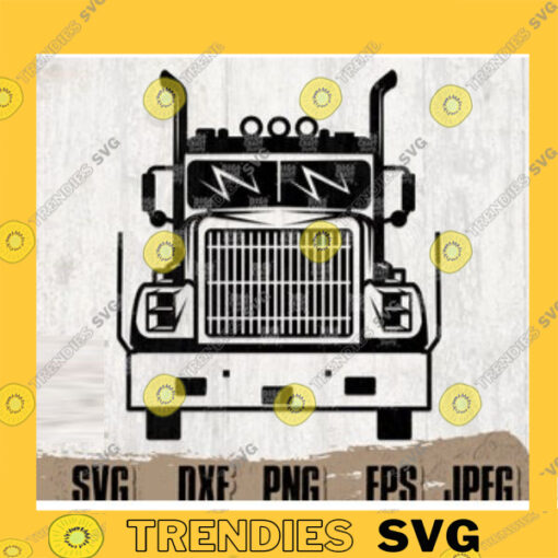 Semi Truck Digital Downloads 7 Semi Truck Svg Truck Svg Big Truck Svg Semi Truck Stencil Truck Driver svg Trucker Svg Semi Truck Png 629 copy