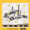 Semi Truck Digital Downloads Semi Truck Svg Truck Svg Big Truck Svg Semi Truck Stencil Semi truck Drive svg Trucker SvgSemi Truck Png copy