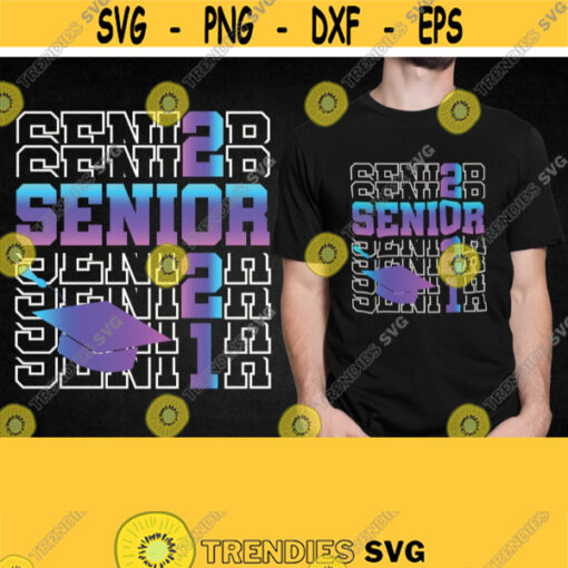 Senior 2021 PNG Senior 2021 Sublimation Design Download Graduation Tie Dye Senior Year senior 2021 2021 png sublimation file Design 334