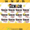 Senior 2021 Svg Bundle Seniors Family Shirts Svg Graduation 2021 Mom Dad Sister Brother Grandma Grandpa Varsity Maroon Design svg Design 42