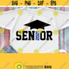 Senior 2021 Svg Senior Shirt Svg for Cricut Silhouette Graduation 2021 Girl Boy Shirt Svg Varsity Jersey Design Printable Iron on Png Design 875