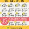 Senior 2021 Svg Very Proud Family Svg Graduation Bundle 15 Designs Svg Graduate Class 2021 Svg Proud Mom Svg Senior Cricut Svg Cut File Design 523